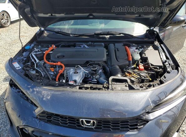 2HGFE4F80TH334417 2026 HONDA CIVIC Серый Вид задней части салона