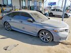 2026 Honda Civic Sport Серый vin: 2HGFE4F80TH335437