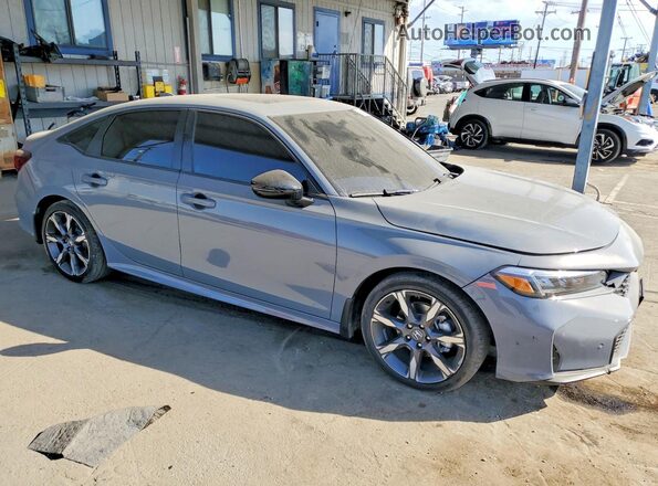 2HGFE4F80TH335437 2026 HONDA CIVIC Серый Передняя правая четверть