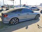2026 Honda Civic Sport Серый vin: 2HGFE4F80TH335437