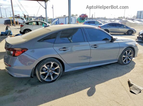 2HGFE4F80TH335437 2026 HONDA CIVIC Серый Задняя правая четверть