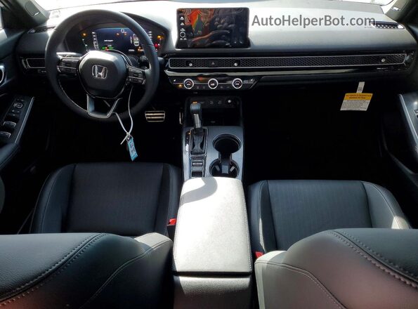 2HGFE4F80TH335437 2026 HONDA CIVIC Серый Вид панели приборов