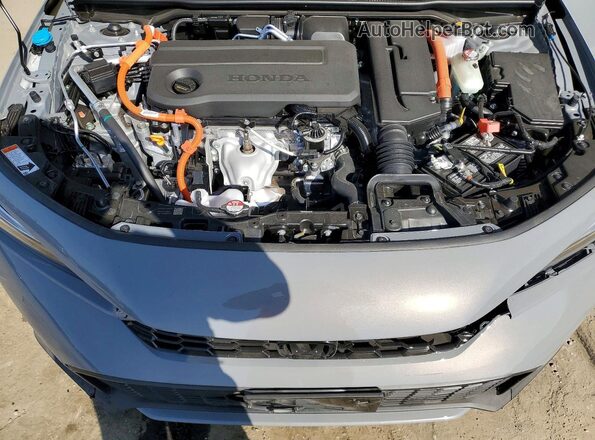 2HGFE4F80TH335437 2026 HONDA CIVIC Серый Вид задней части салона