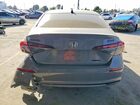 2026 Honda Civic Sport Серый vin: 2HGFE4F80TH335437