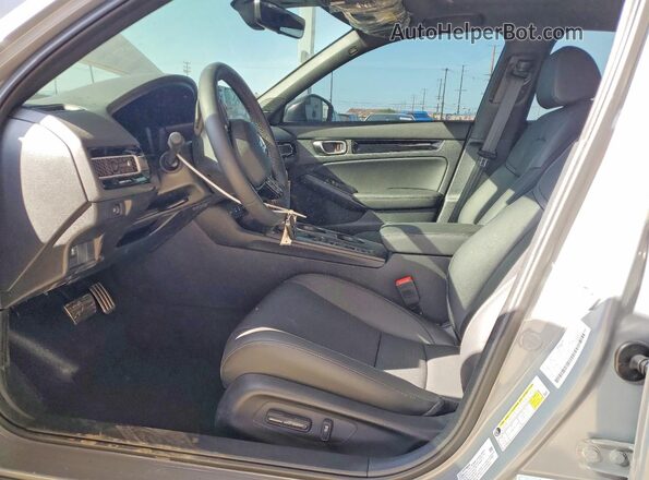 2HGFE4F80TH335437 2026 HONDA CIVIC Серый Вид салона спереди