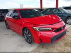 2025 Honda Civic Hybrid Sport/sport Touring Red vin: 2HGFE4F81SH307421