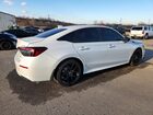 2025 Honda Civic Sport White vin: 2HGFE4F81SH349877