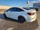 2025 Honda Civic Sport White vin: 2HGFE4F81SH349877