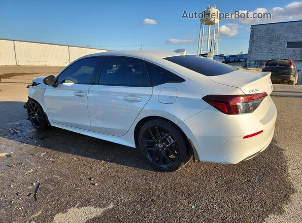 2HGFE4F81SH349877 2025 HONDA CIVIC White Tył lewy