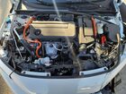 2025 Honda Civic Sport White vin: 2HGFE4F81SH349877