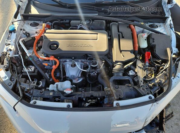 2HGFE4F81SH349877 2025 HONDA CIVIC White Widok wnętrza z tyłu