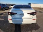 2025 Honda Civic Sport White vin: 2HGFE4F81SH349877