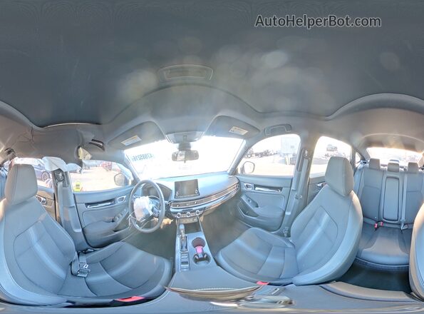 2HGFE4F81SH349877 2025 HONDA CIVIC White Widok naklejki z numerem VIN