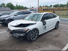 2026 Honda Civic Hybrid Sport/sport Touring Белый vin: 2HGFE4F81TH301572
