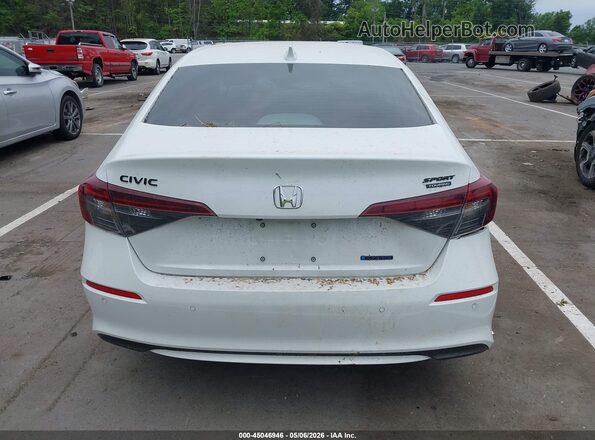 2HGFE4F81TH301572 2026 HONDA CIVIC HYBRID Белый 
