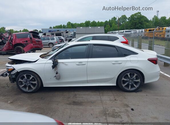 2HGFE4F81TH301572 2026 HONDA CIVIC HYBRID Белый Панорамный вид салона 360°