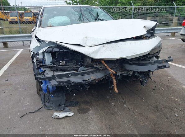 2HGFE4F81TH301572 2026 HONDA CIVIC HYBRID Белый Вид спереди