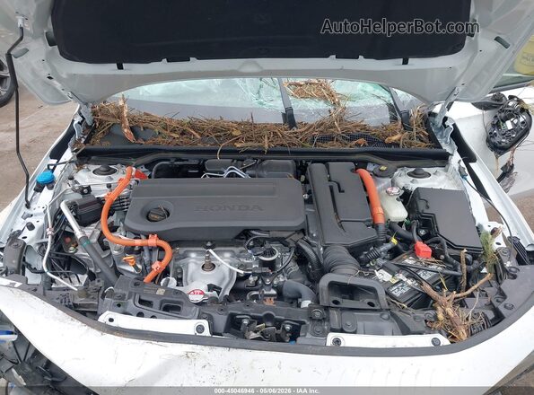 2HGFE4F81TH301572 2026 HONDA CIVIC HYBRID Белый Вид сзади