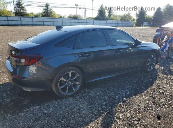 2HGFE4F81TH304276 2026 HONDA CIVIC Gray Trasero derecho