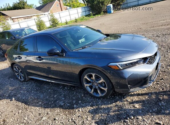 2HGFE4F81TH304276 2026 HONDA CIVIC Gray Delantero derecho
