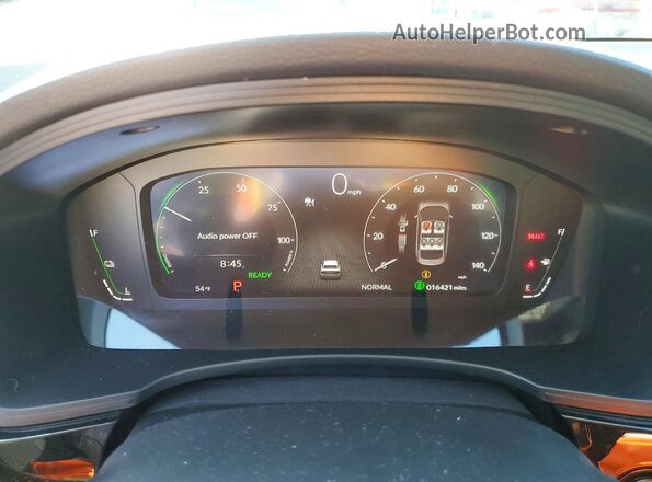 2HGFE4F81TH304276 2026 HONDA CIVIC Gray Vista del cuadro de instrumentos