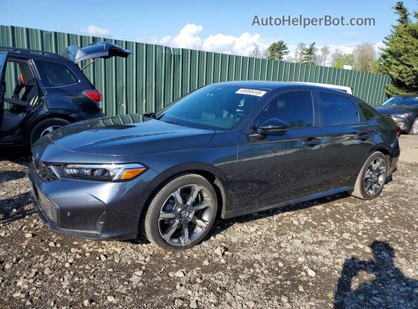 2HGFE4F81TH304276 2026 HONDA CIVIC Gray Vista tres cuartos delantera izquierda