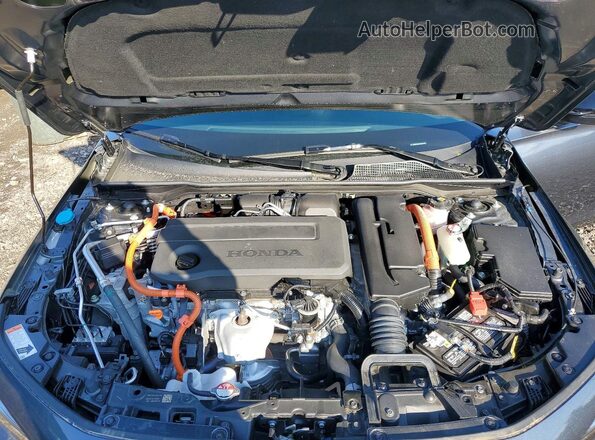 2HGFE4F81TH304276 2026 HONDA CIVIC Gray Vista interior trasera