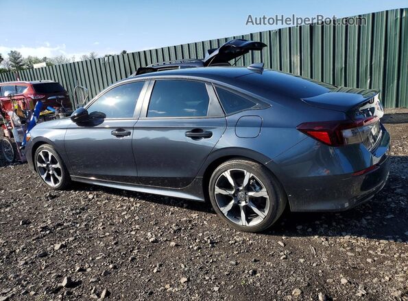 2HGFE4F81TH304276 2026 HONDA CIVIC Gray Trasero izquierdo
