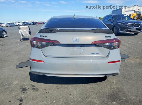 2HGFE4F81TH308165 2026 HONDA CIVIC Gray Vista trasera