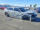 2026 Honda Civic Sport Gray vin: 2HGFE4F81TH308165