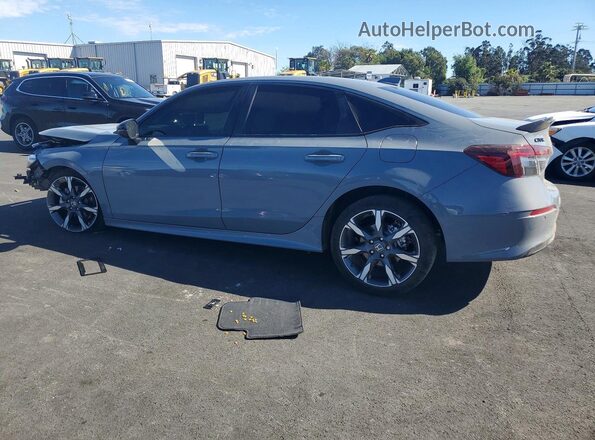 2HGFE4F81TH308165 2026 HONDA CIVIC Gray Trasero izquierdo