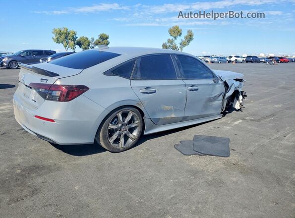 2HGFE4F81TH308165 2026 HONDA CIVIC Gray Trasero derecho