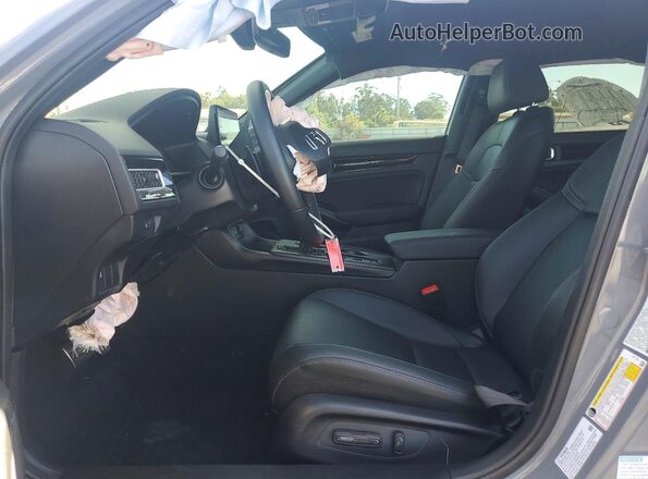 2HGFE4F81TH308165 2026 HONDA CIVIC Gray Vista interior delantera
