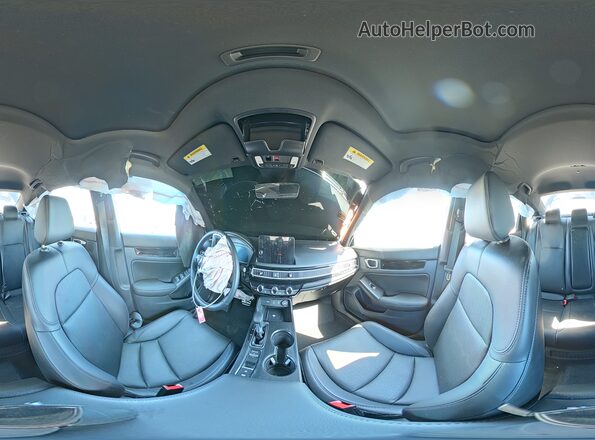 2HGFE4F81TH308165 2026 HONDA CIVIC Gray Vista de la etiqueta del VIN