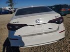 2026 Honda Civic Sport Белый vin: 2HGFE4F81TH320591