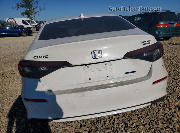 2HGFE4F81TH320591 2026 HONDA CIVIC Белый Вид сзади
