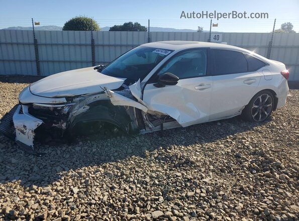 2HGFE4F81TH320591 2026 HONDA CIVIC Белый Передняя левая четверть