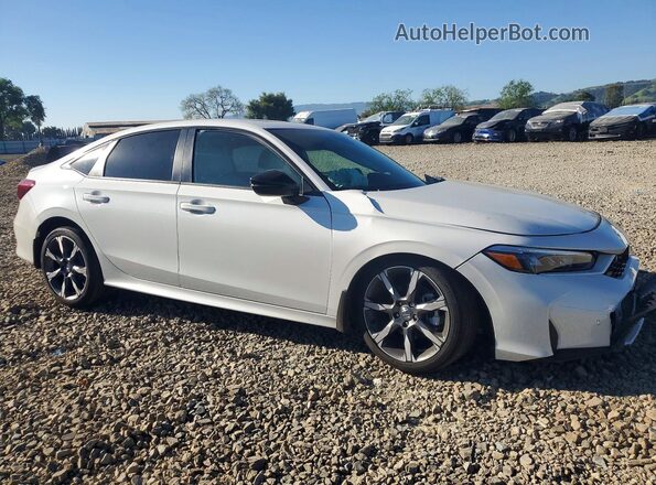 2HGFE4F81TH320591 2026 HONDA CIVIC Белый Передняя правая четверть