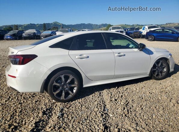2HGFE4F81TH320591 2026 HONDA CIVIC Белый Задняя правая четверть
