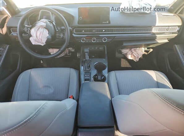 2HGFE4F81TH320591 2026 HONDA CIVIC Белый Вид панели приборов