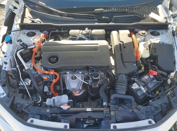 2HGFE4F81TH320591 2026 HONDA CIVIC Белый Вид задней части салона