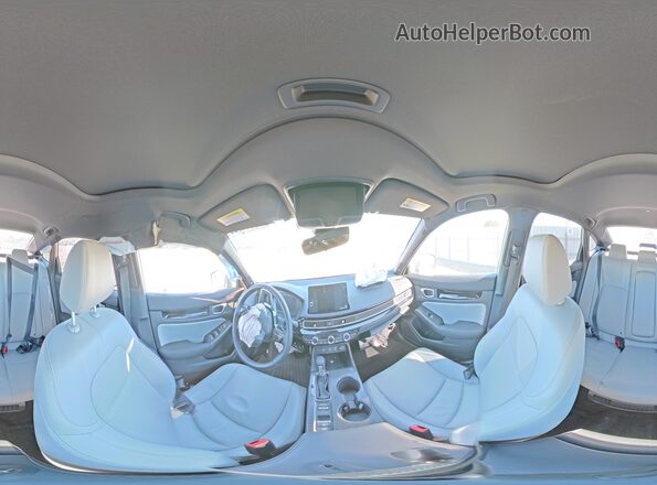2HGFE4F81TH320591 2026 HONDA CIVIC Белый Вид наклейки с VIN-кодом
