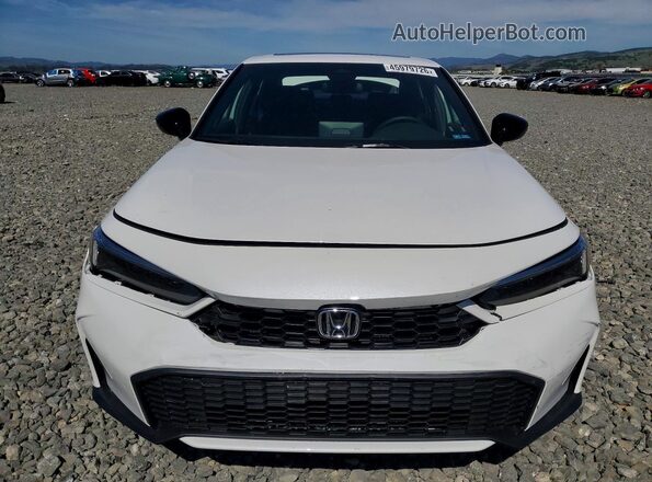 2HGFE4F81TH323300 2026 HONDA CIVIC Белый Вид спереди