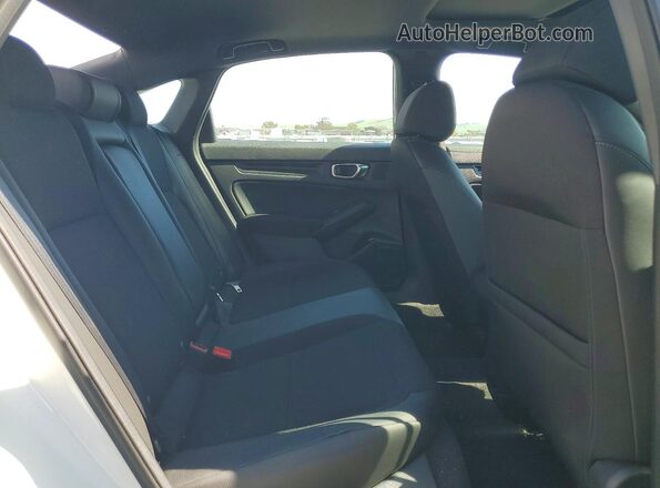 2HGFE4F81TH323300 2026 HONDA CIVIC Белый Вид задних сидений
