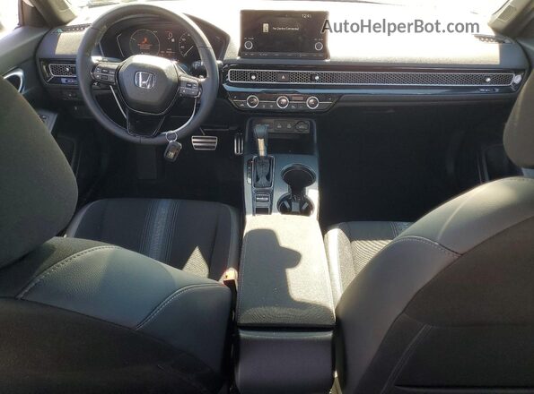 2HGFE4F81TH323300 2026 HONDA CIVIC Белый Вид панели приборов