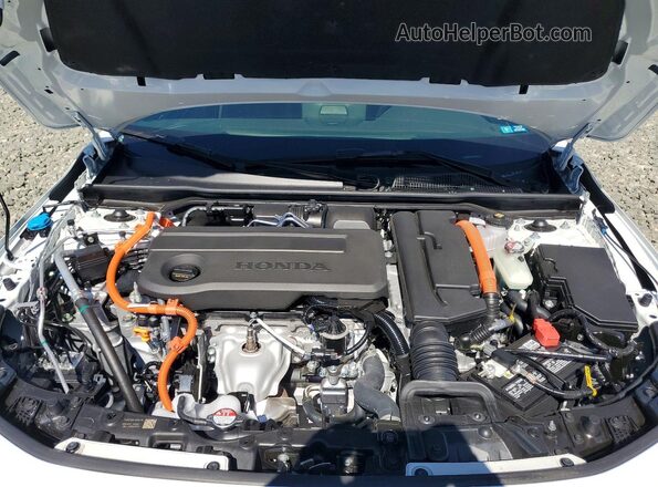2HGFE4F81TH323300 2026 HONDA CIVIC Белый Вид задней части салона