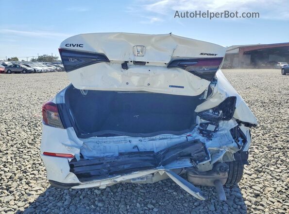 2HGFE4F81TH323300 2026 HONDA CIVIC Белый Вид сзади