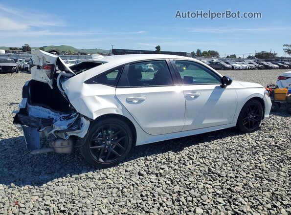 2HGFE4F81TH323300 2026 HONDA CIVIC Белый Задняя правая четверть