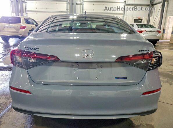2HGFE4F81TH323877 2026 HONDA CIVIC Black Vista trasera