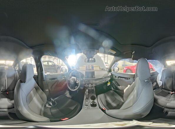 2HGFE4F81TH323877 2026 HONDA CIVIC Black Vista de la etiqueta del VIN